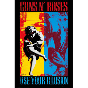 Guns n Roses - Use Your Illusion Poster