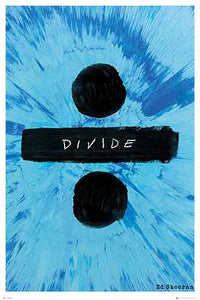 Ed Sheeren - Divide Poster