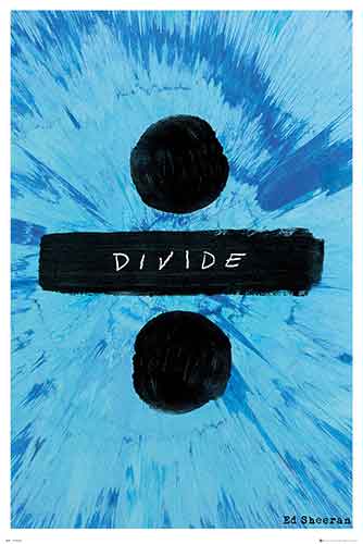 Ed Sheeren - Divide Poster