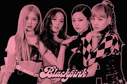 Blackpink - Group Poster