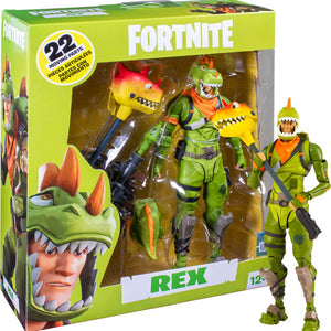 Fortnite - Rex 7" Action Figure