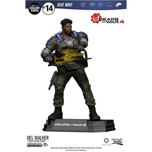 Gears of War 4 - Del Walker 7" Action Figure