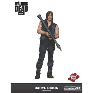 The Walking Dead - Daryl Dixon with Rocket Launcher 10" Action Figure