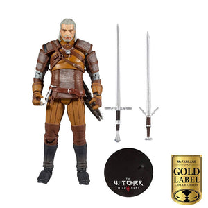 The Witcher 3: Wild Hunt - Geralt of Rivia Gold Label 7" Action Figure