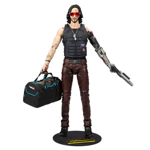 Cyberpunk 2077 - Johnny Silverhand 7" Action Figure