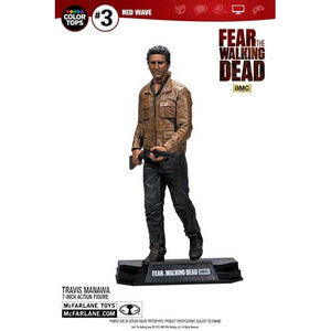 Fear the Walking Dead - Travis Manawa 7" Statue