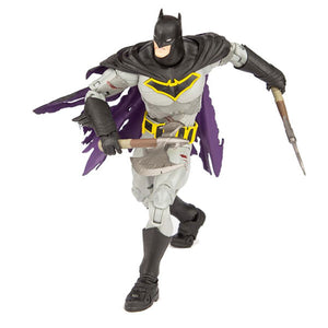 DC Comics - Batman Heavy Metal Battle Damaged 7" Action Figure