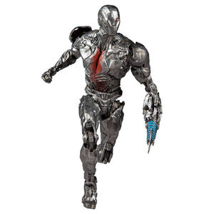 Justice League (2017) - Cyborg Face Shield 7" Action Figure