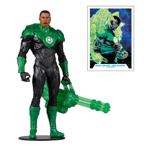 DC Comics - Green Lantern John Stewart DC Rebirth 7" Action Figure