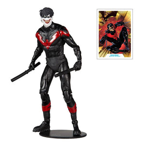 DC Comics - Batman: Death of the Family - Nightwing Joker  7" Action Figure