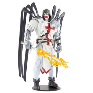 DC Comics - Azrael White Templar Gold Label 7" Action Figure