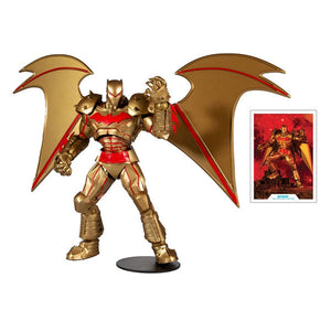 DC Comics - Hellbat Lunar New Year  Gold Edition 7" Action Figure