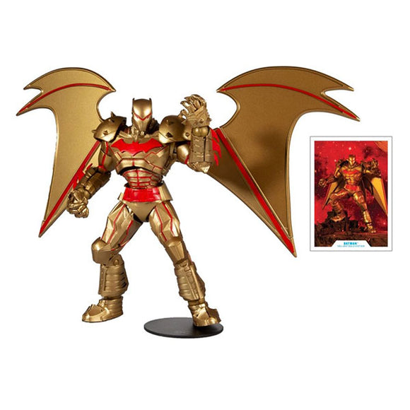 DC Comics - Hellbat Lunar New Year  Gold Edition 7