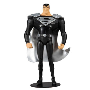 Superman: The Animated Series - Superman Black Suit 7" Action Figure