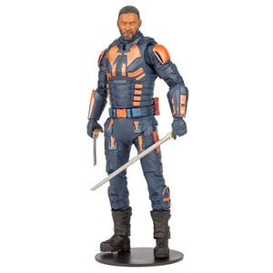 The Suicide Squad - Bloodsport Unmasked 7" Action Figure