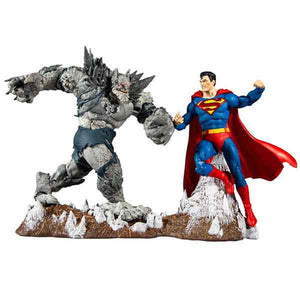 DC Comics - Superman vs Devastator 7" Action Figures - Set of 2