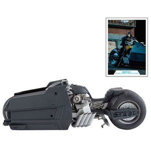 DC Comics - White Knight Batcycle 7" Scale Vehicle