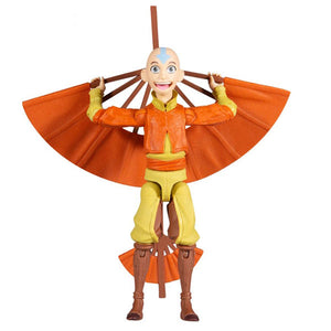 Avatar the Last Airbender - Aang with Glider 5" Action Figure