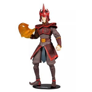 Avatar the Last Airbender - Prince Zuko Helmeted Gold Label 7" Action Figure