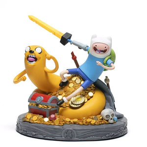 Adventure Time - Jake & Finn 8" Statue