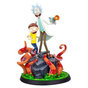 Rick and Morty - Rick and Morty 12" Statue