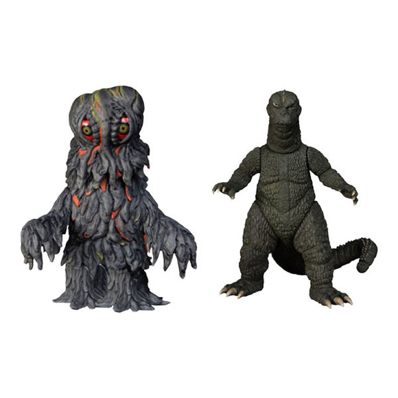 Godzilla - Godzilla vs Hedorah 5-Point Action Figures Box Set