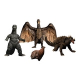 Godzilla: Destroy All Monsters - Round One 5-Points XL Action Figures Boxed Set