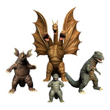 Godzilla: Destroy All Monsters - Round Two 5-Points Action Figures Boxed Set