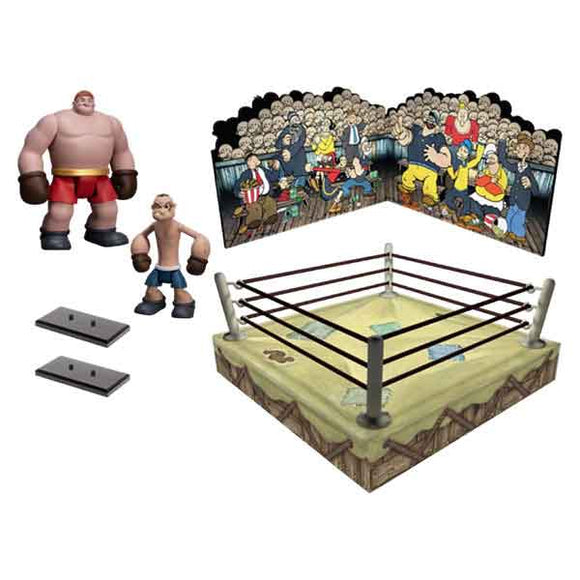 Popeye - Popeye and Oxheart 5-Points Action Figures Box Set