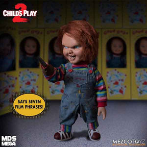 Child's Play 2 - Menacing Chucky 15" Mega Scale Talking Action Figure