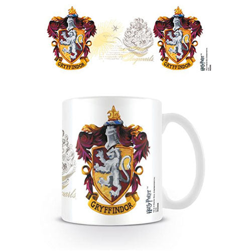 Harry Potter - Gryffindor Crest Mug