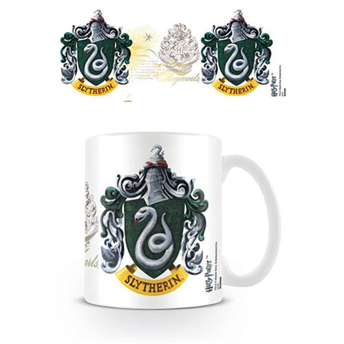 Harry Potter - Slytherin Crest Mug