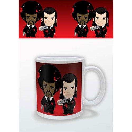 Pulp Fiction - Guns Cartoon Mug