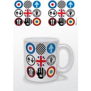 Mod And Ska Icons Mug