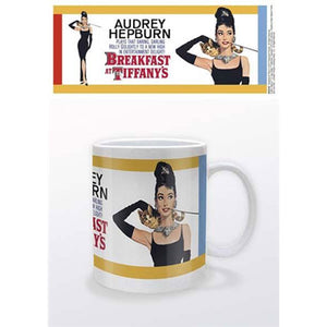 Audrey Hepburn - Breakfast At Tiffany's Mug