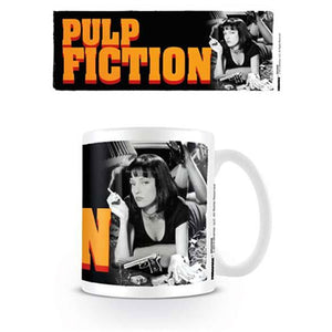 Pulp Fiction - Mia Mug