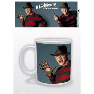 Nightmare On Elm Street - Freddy Poses Mug