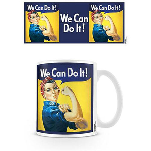 Rosie The Riveter - We Can Do It Mug