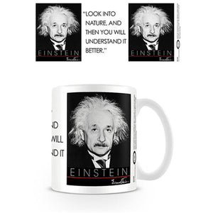 Albert Einstein - Nature Mug