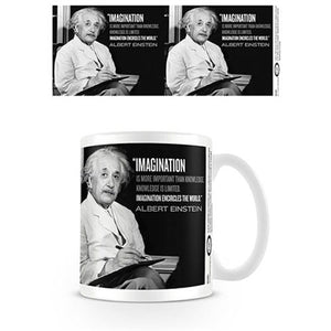 Albert Einstein - Imagination Mug
