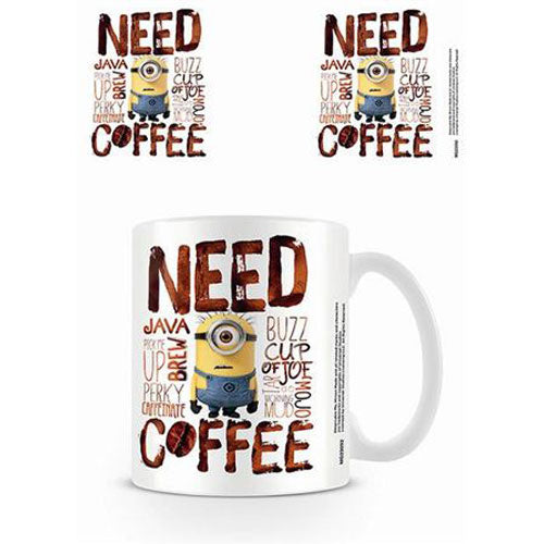 Despicable Me - Need Coffee Mug