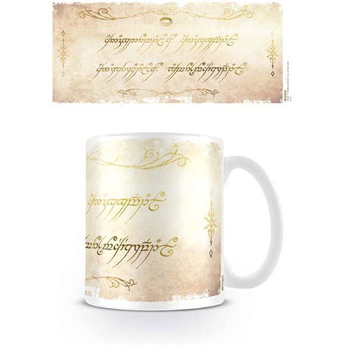 The Lord Of The Rings - Ring Inscription Mug