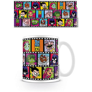 Teen Titans Go! - Film Strips Mug
