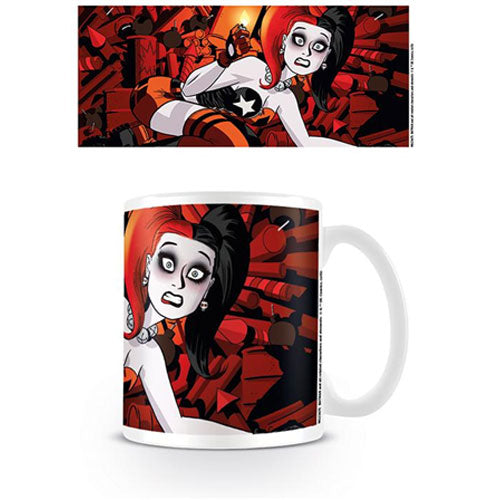 DC Comics - Batman Harley Quinn Dynamite Mug