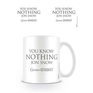 Game Of Thrones - You Know Nothing John Snow