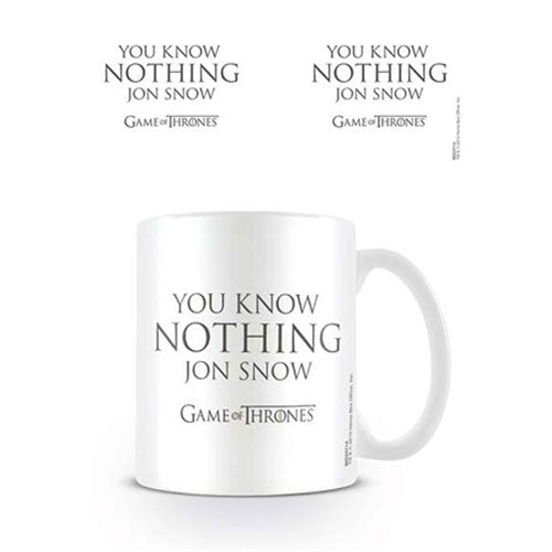 Game Of Thrones - You Know Nothing John Snow