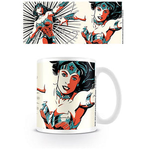 DC Comics - Justice League Wonder Woman Colour Mug