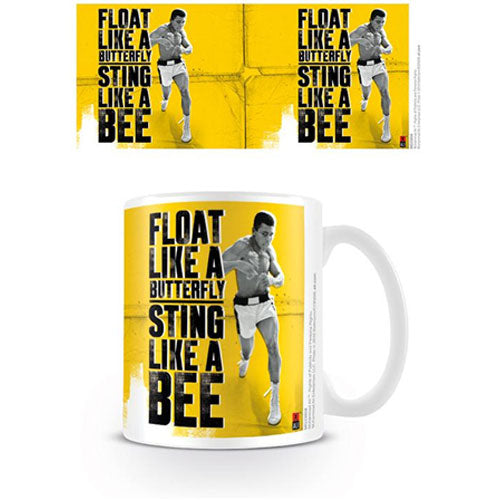 Muhammad Ali - Float Like A Butterfly, Sting Like A Bee Mug
