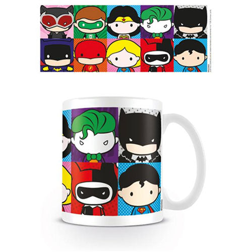 DC Comics - Justice League Characters Chibi Mug