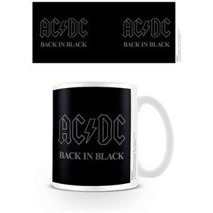 AC/DC - Back In Black Mug